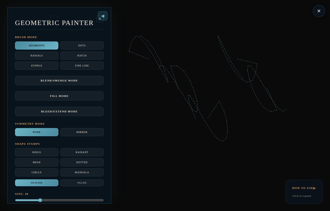 Geometric Painter